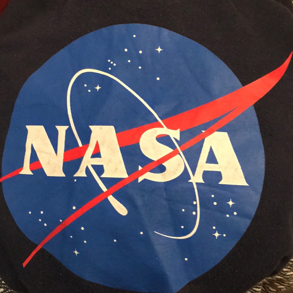 NASA hoodie 💙